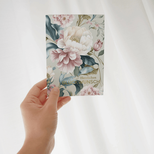 farbige blumen