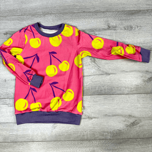 neon farben kirsche